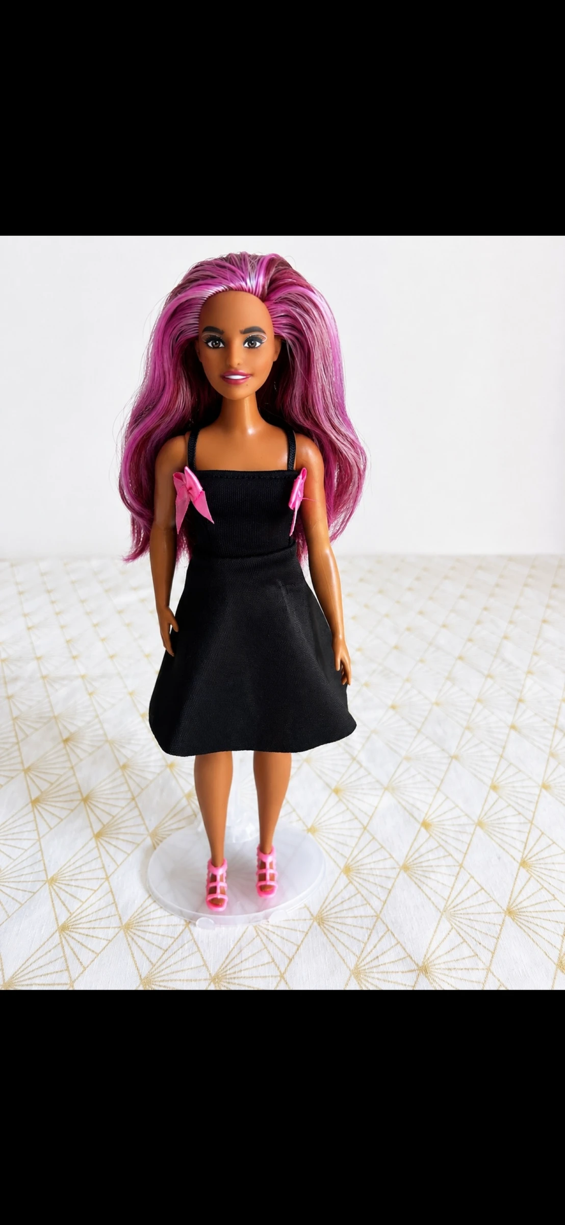 Poupie Barbie fashionistas 